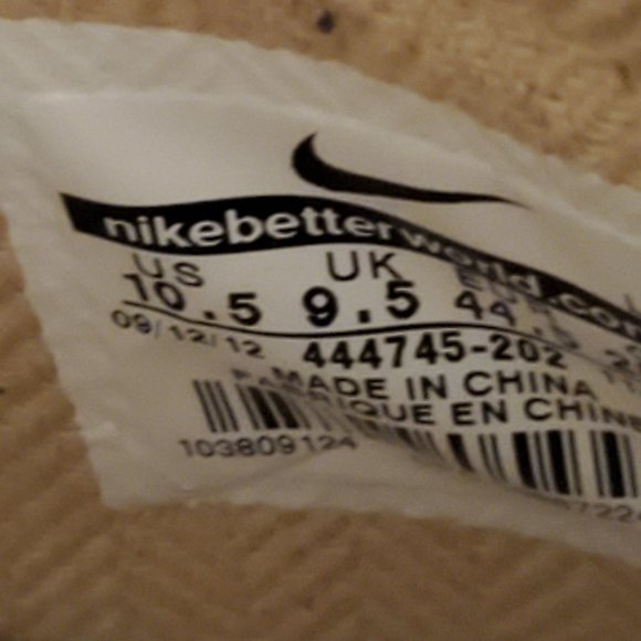 Nike Air Force 1 Duckboot Grain Size 10.5 - Picture 4 of 9